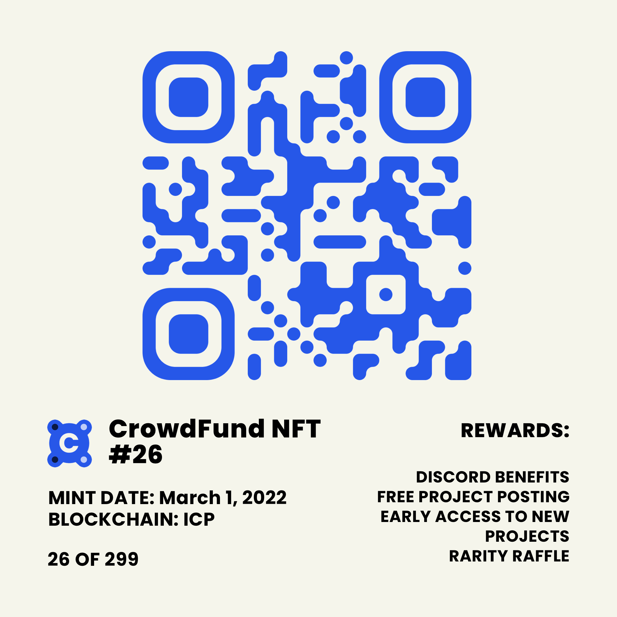 crowdfund: 27