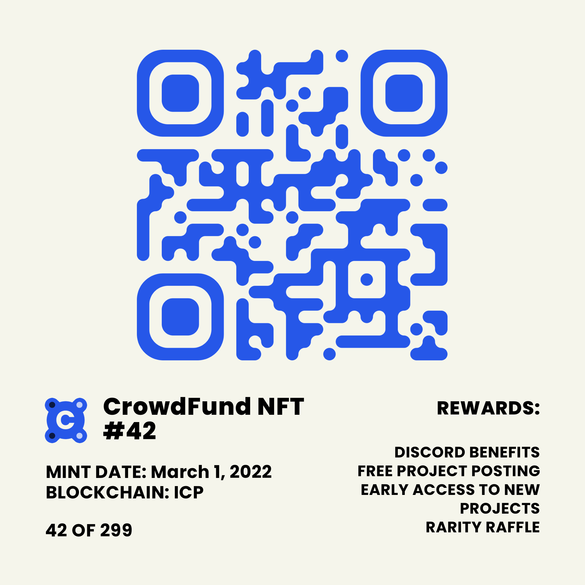 crowdfund: 43