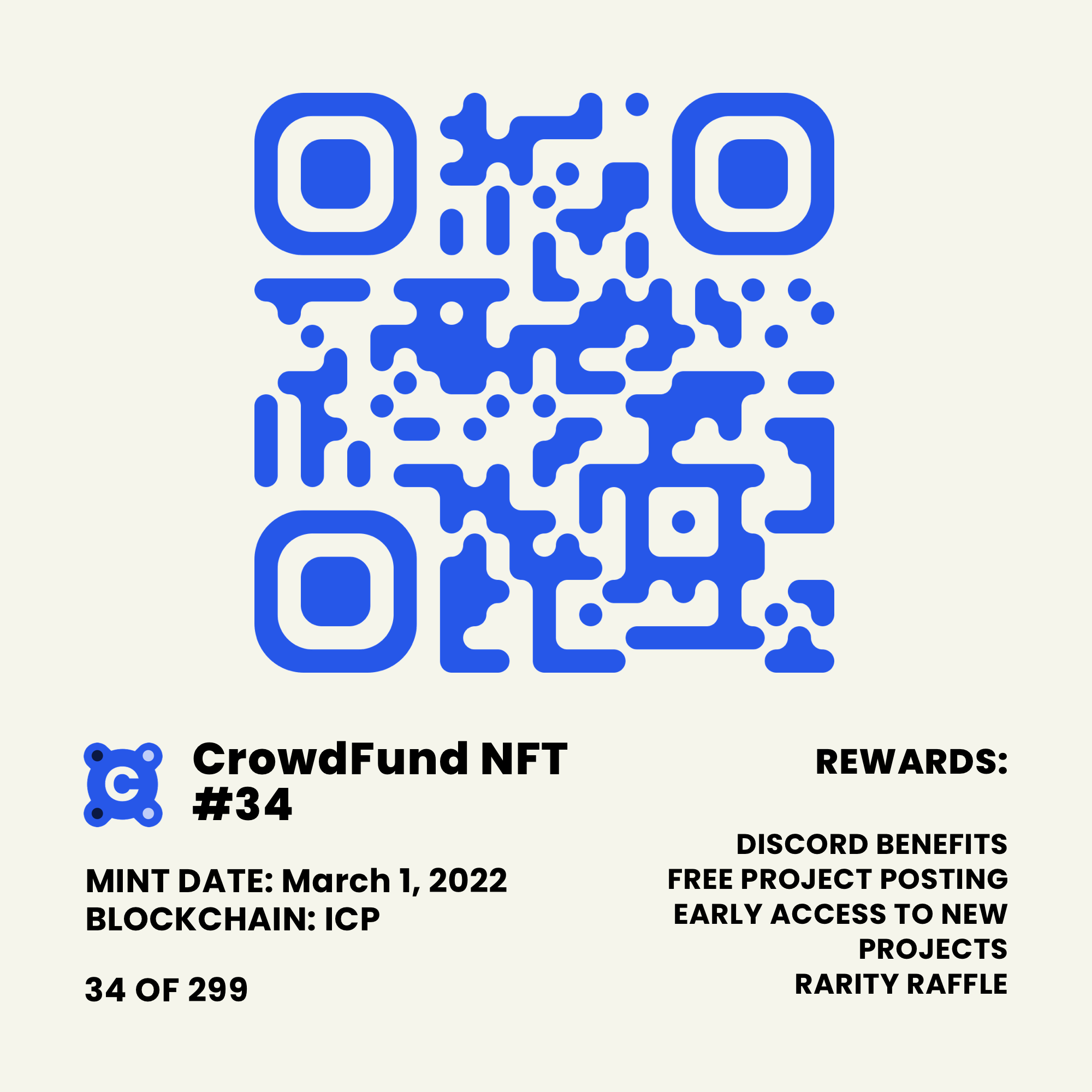 crowdfund: 35