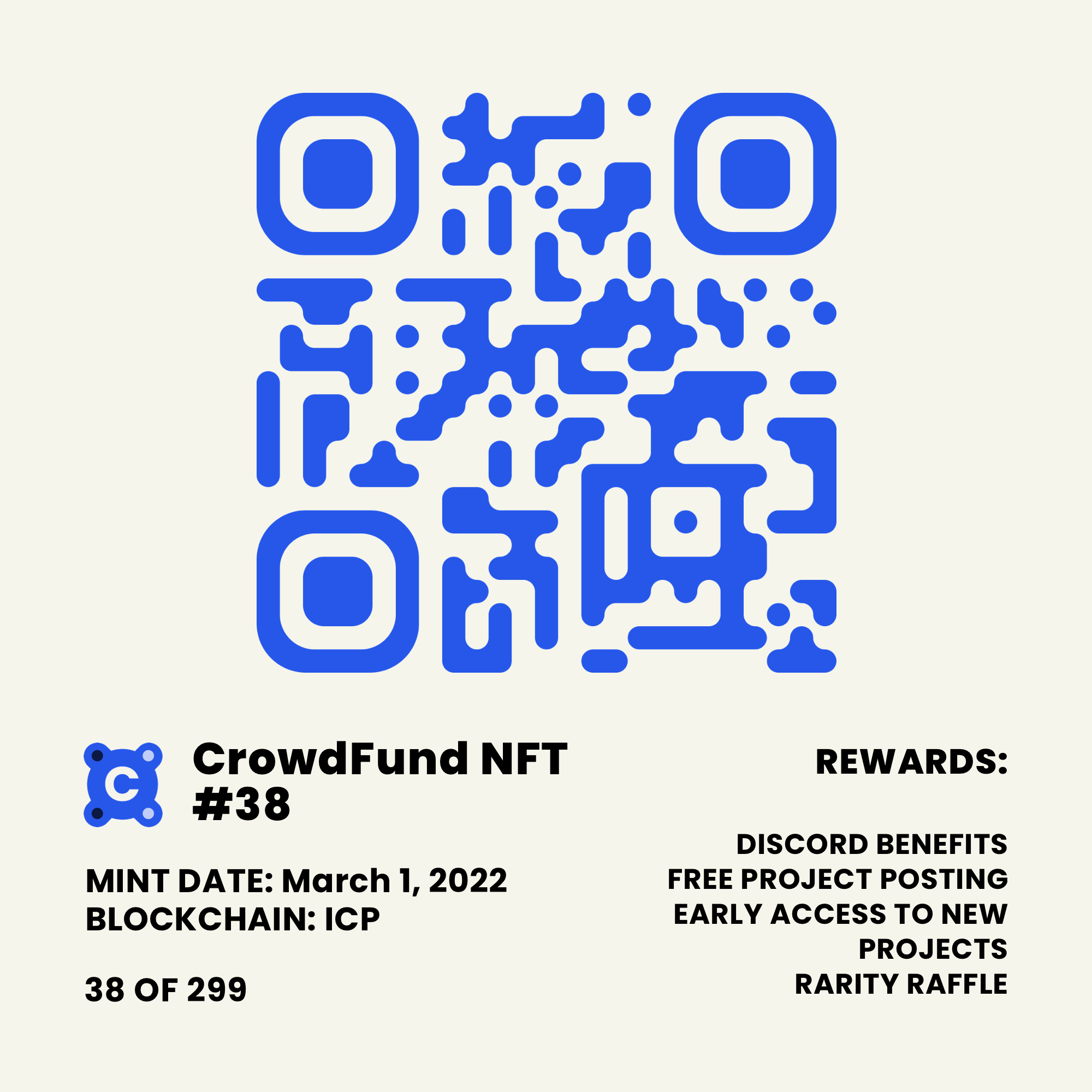 crowdfund: 39