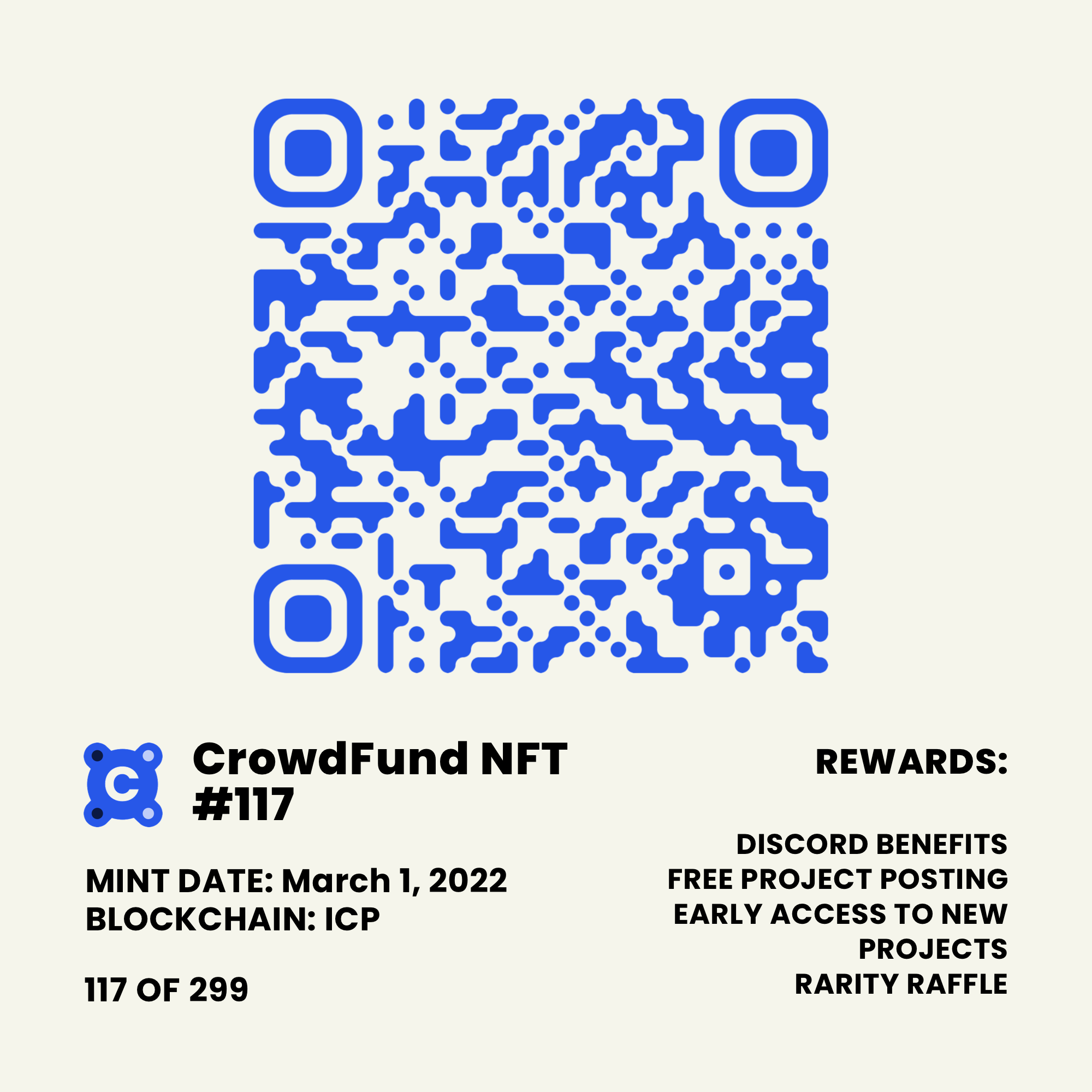 crowdfund: 118