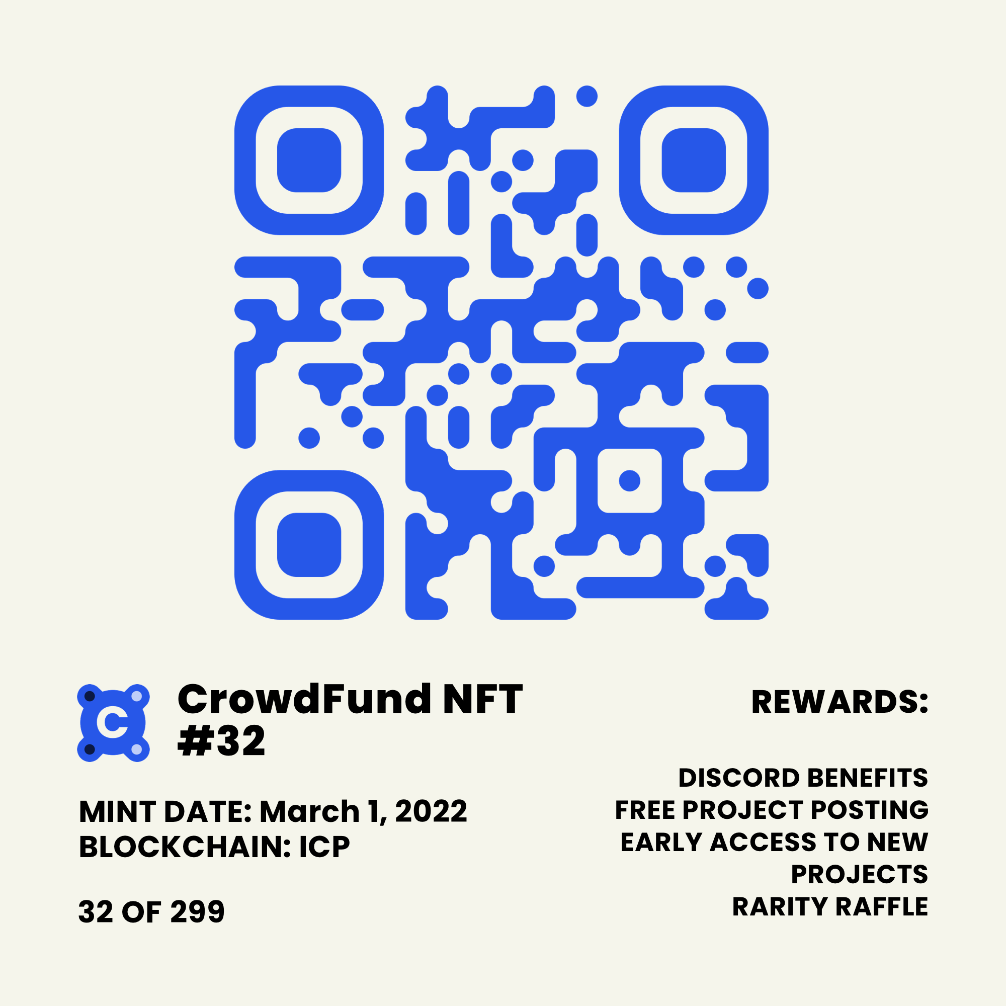 crowdfund: 33