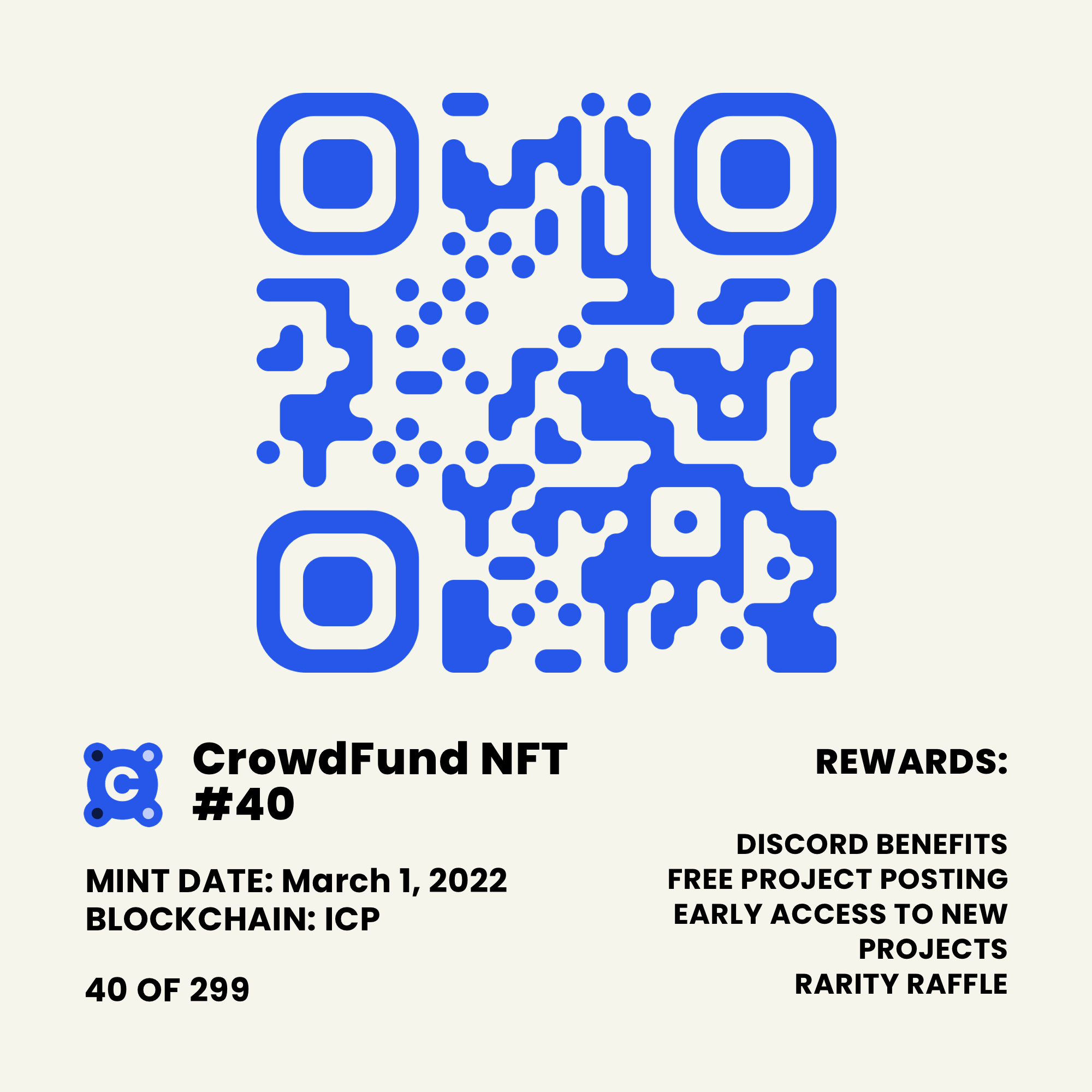 crowdfund: 41