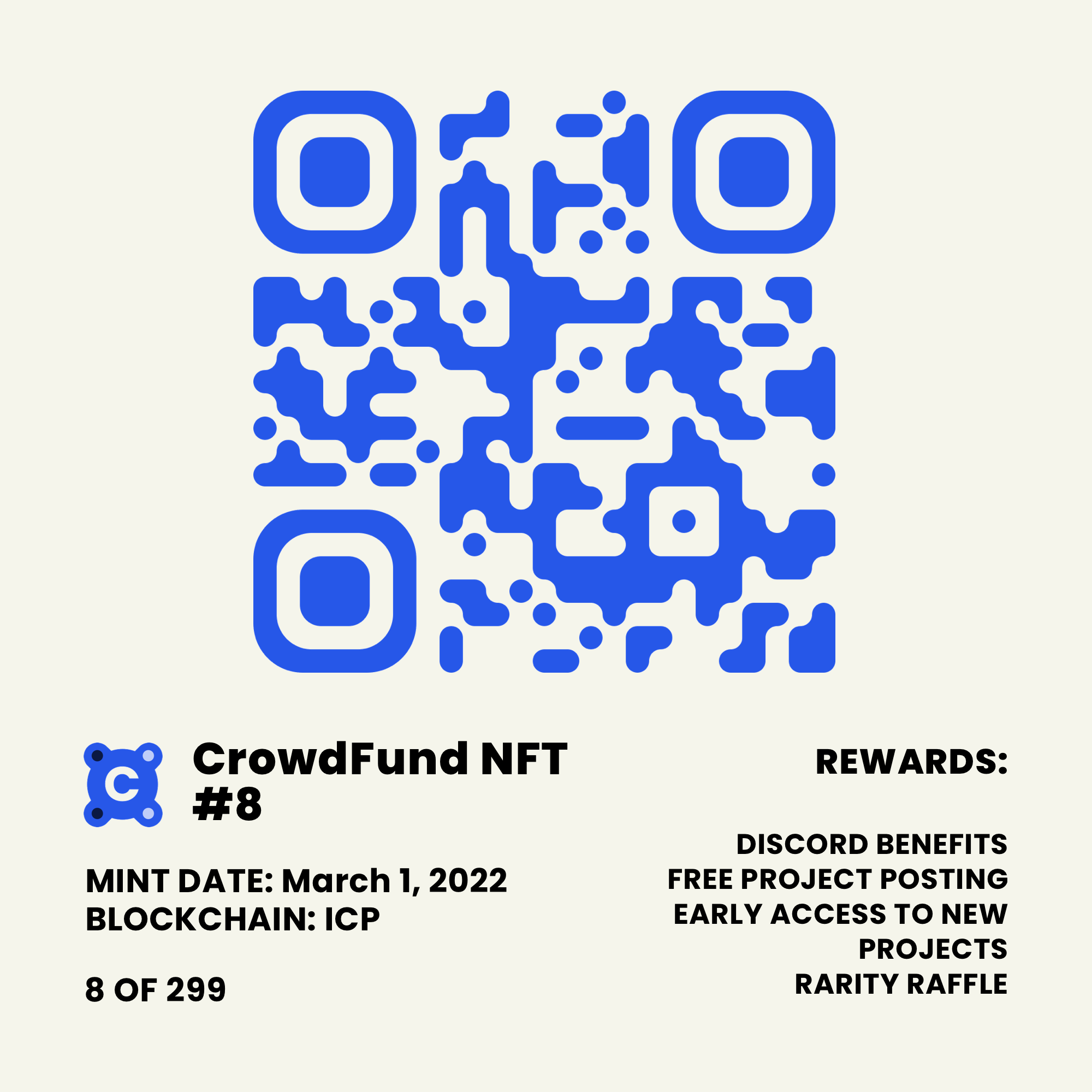 crowdfund: 9