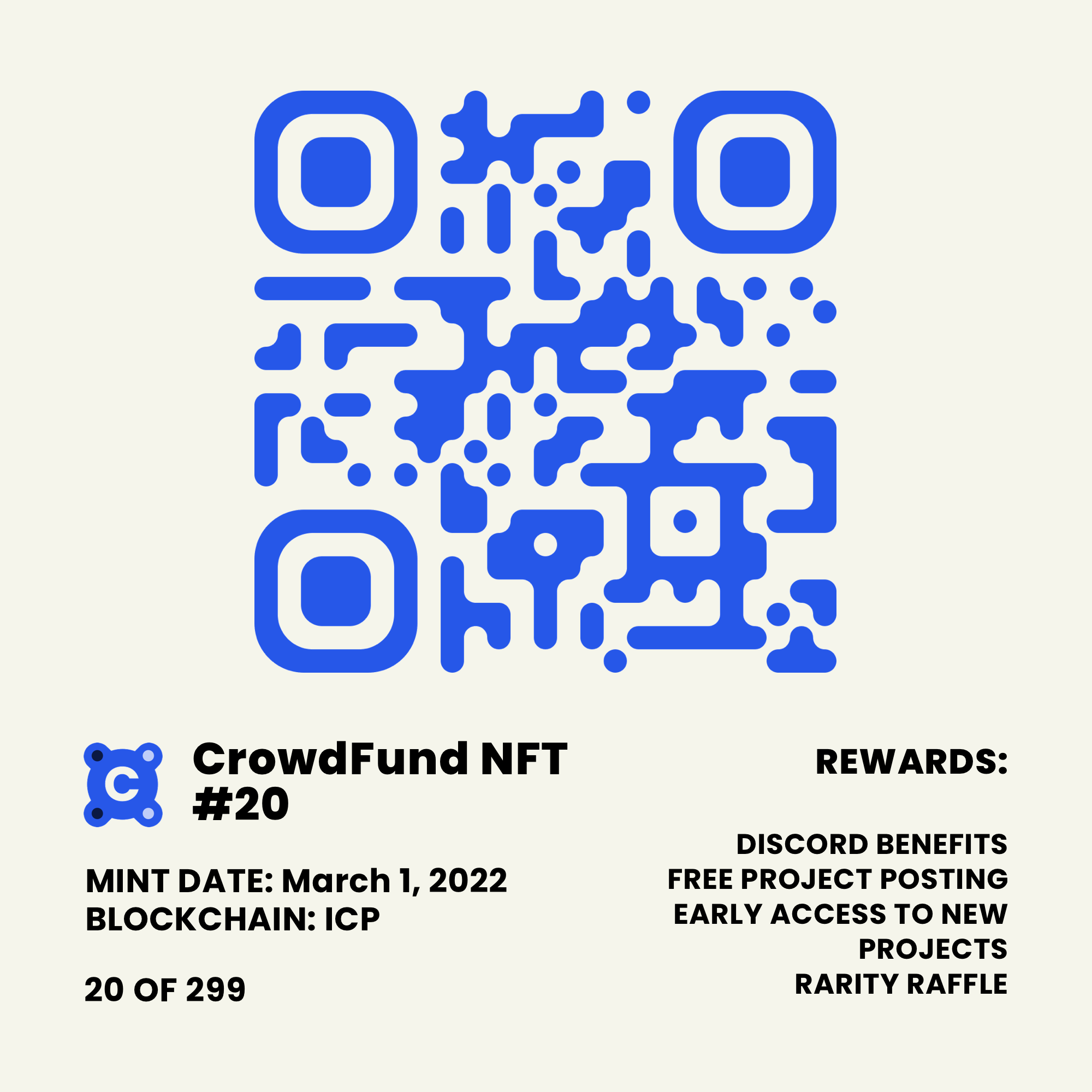 crowdfund: 21