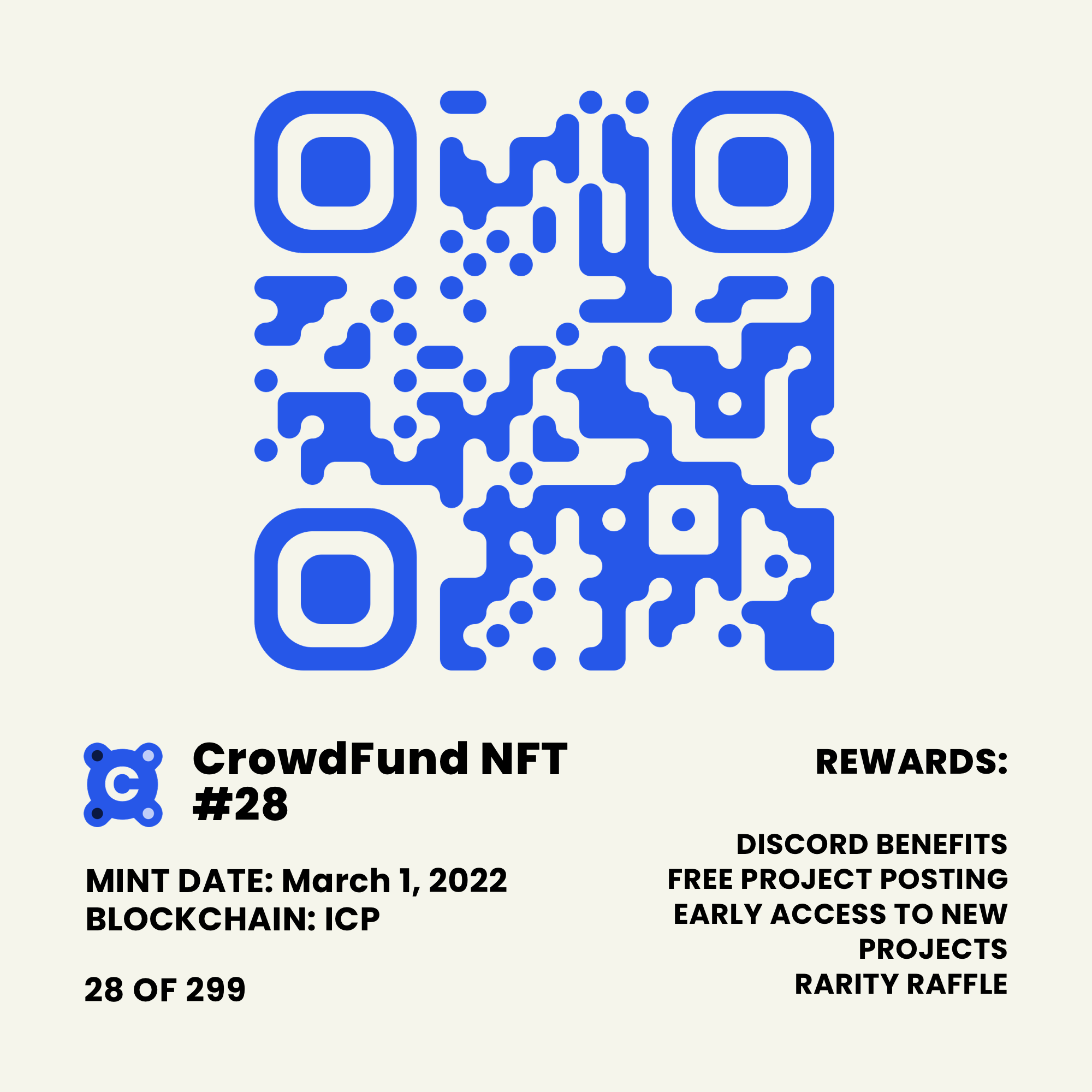 crowdfund: 29