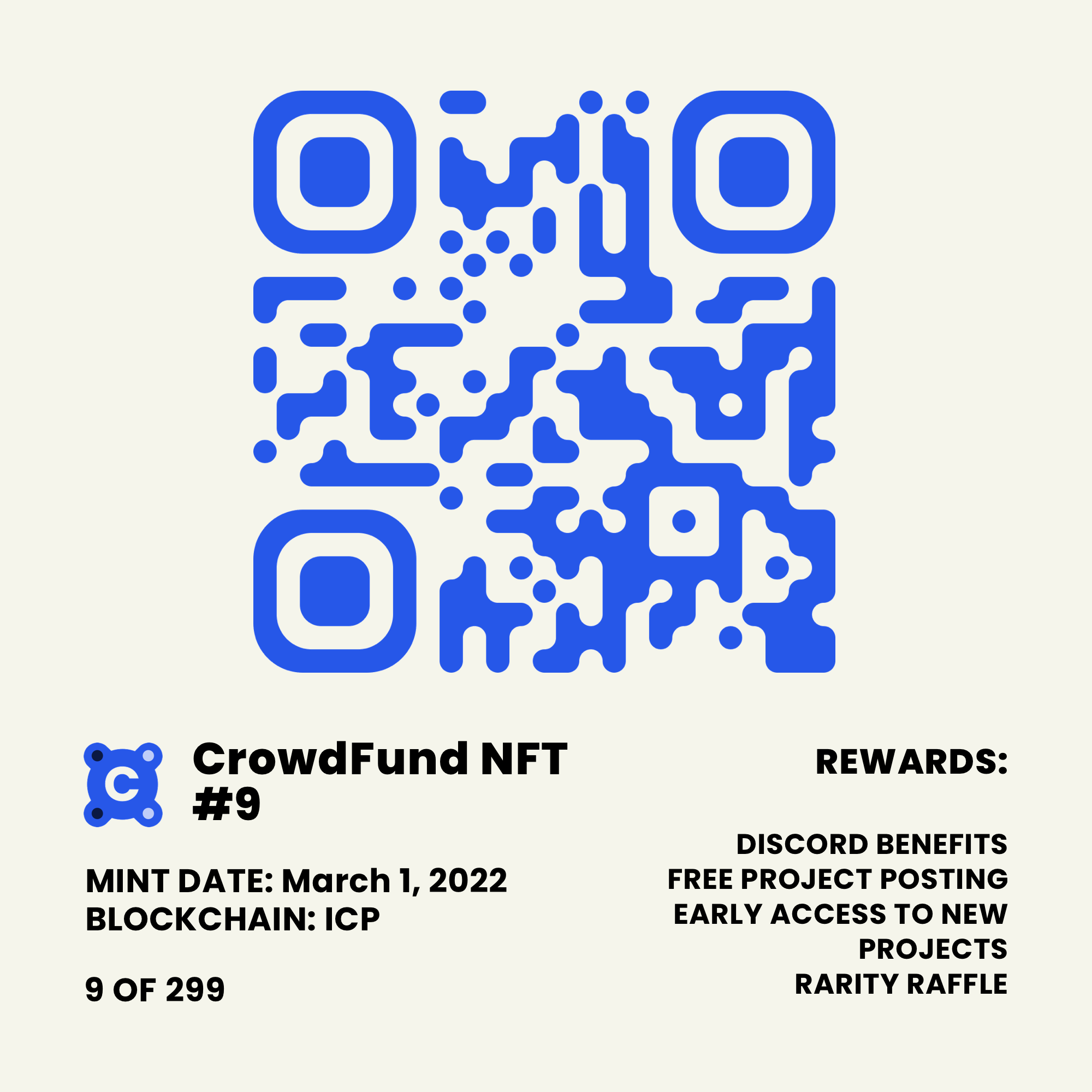 crowdfund: 10