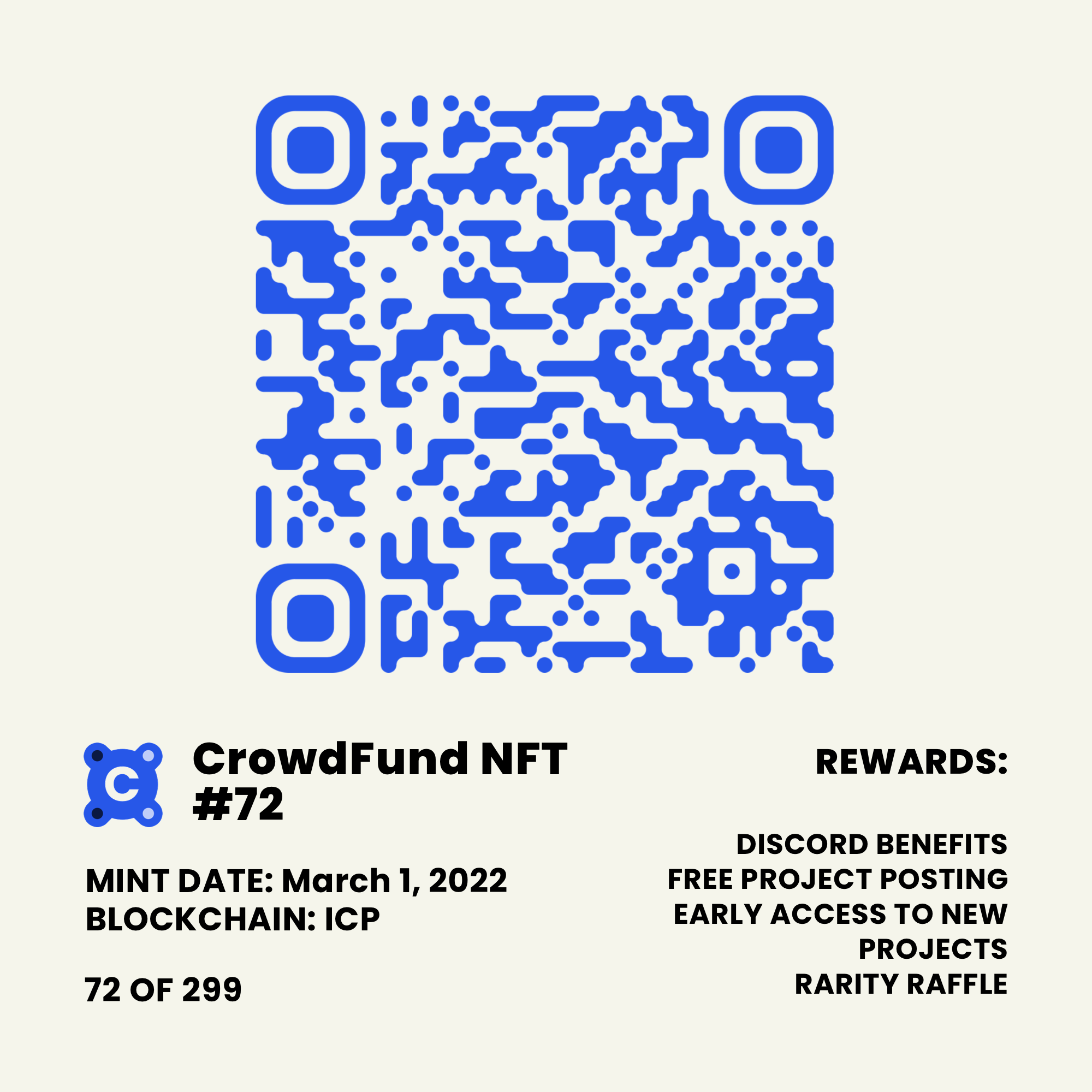 crowdfund: 73