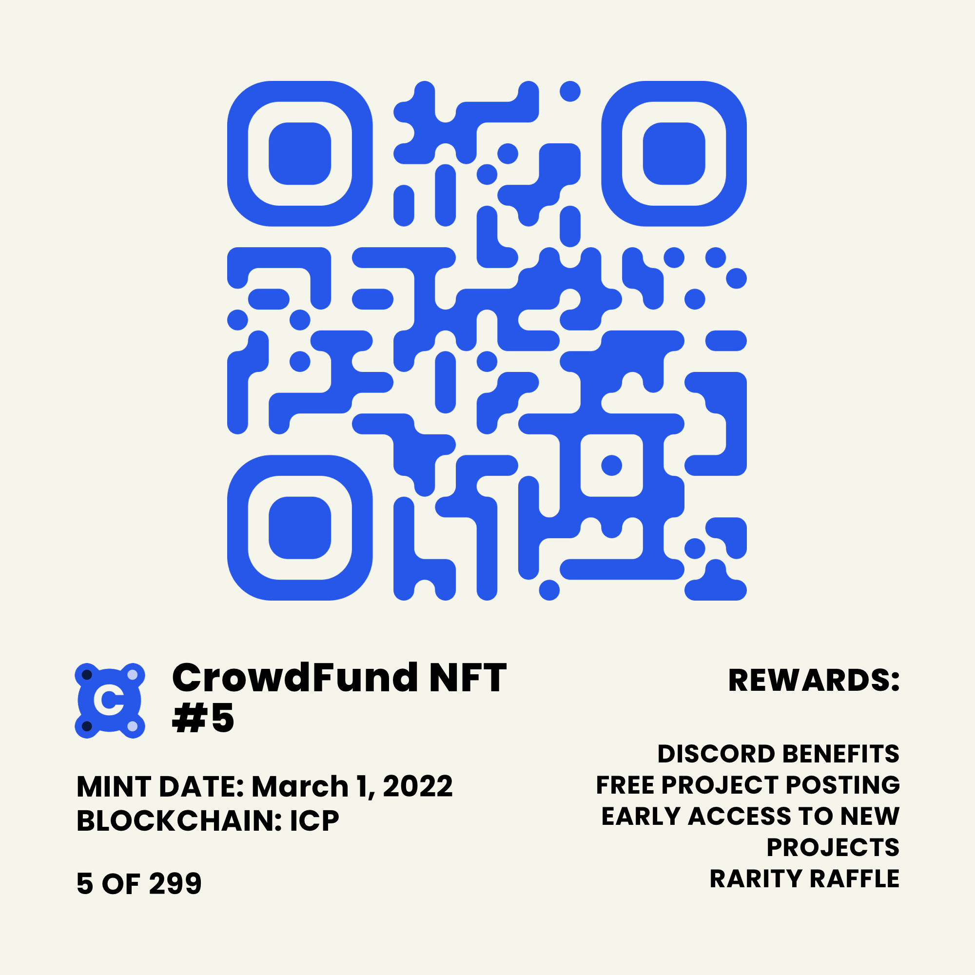 crowdfund: 6