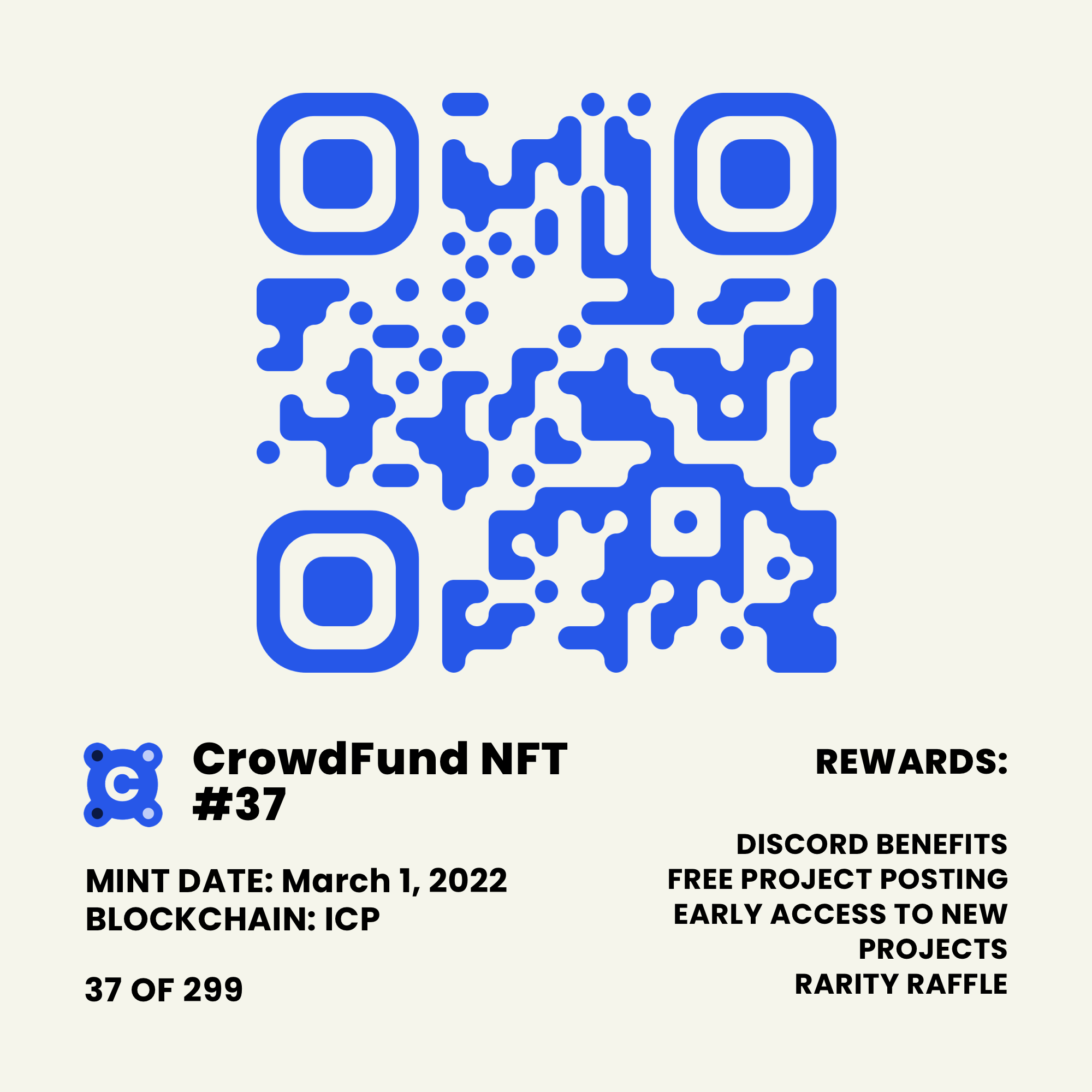 crowdfund: 38