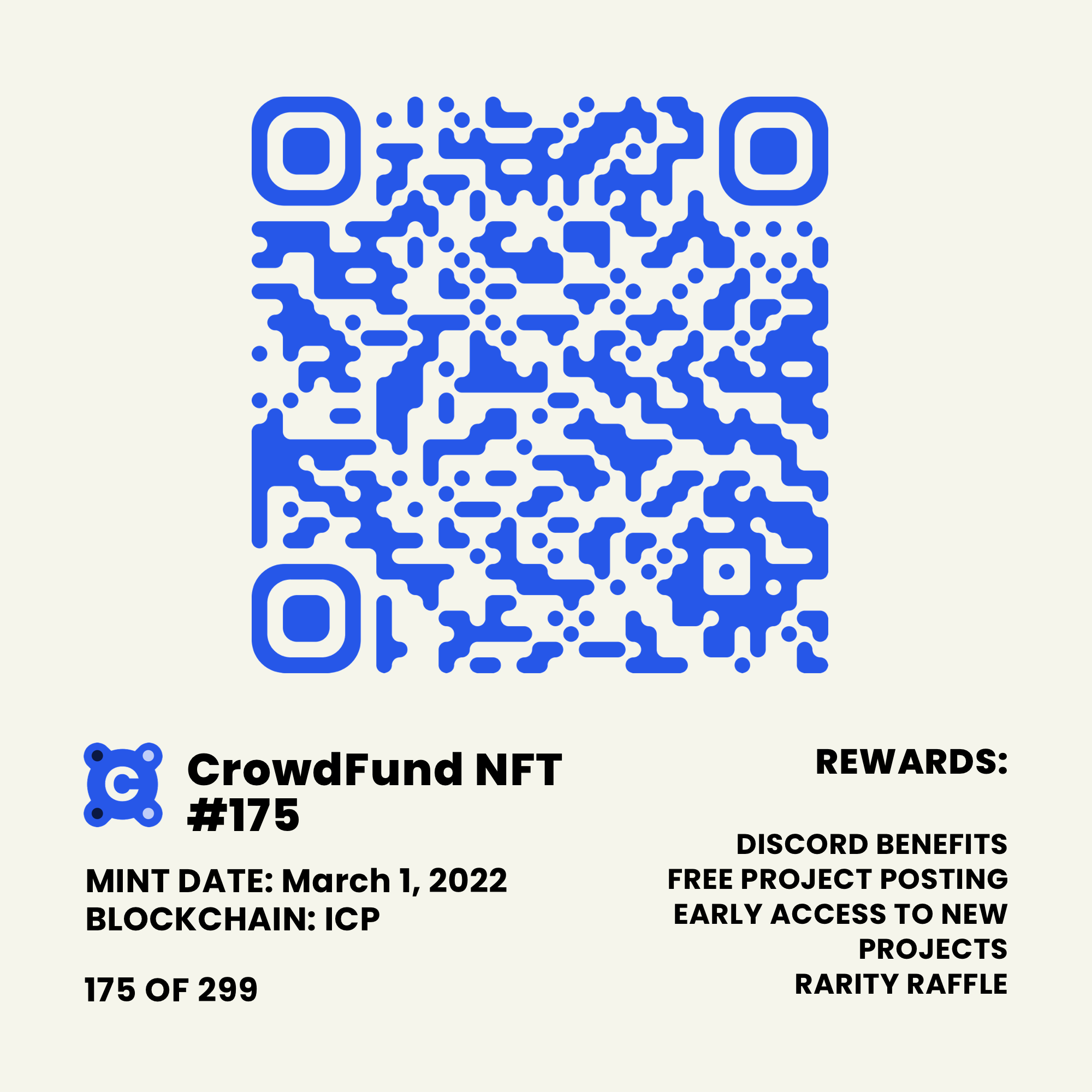 crowdfund: 176