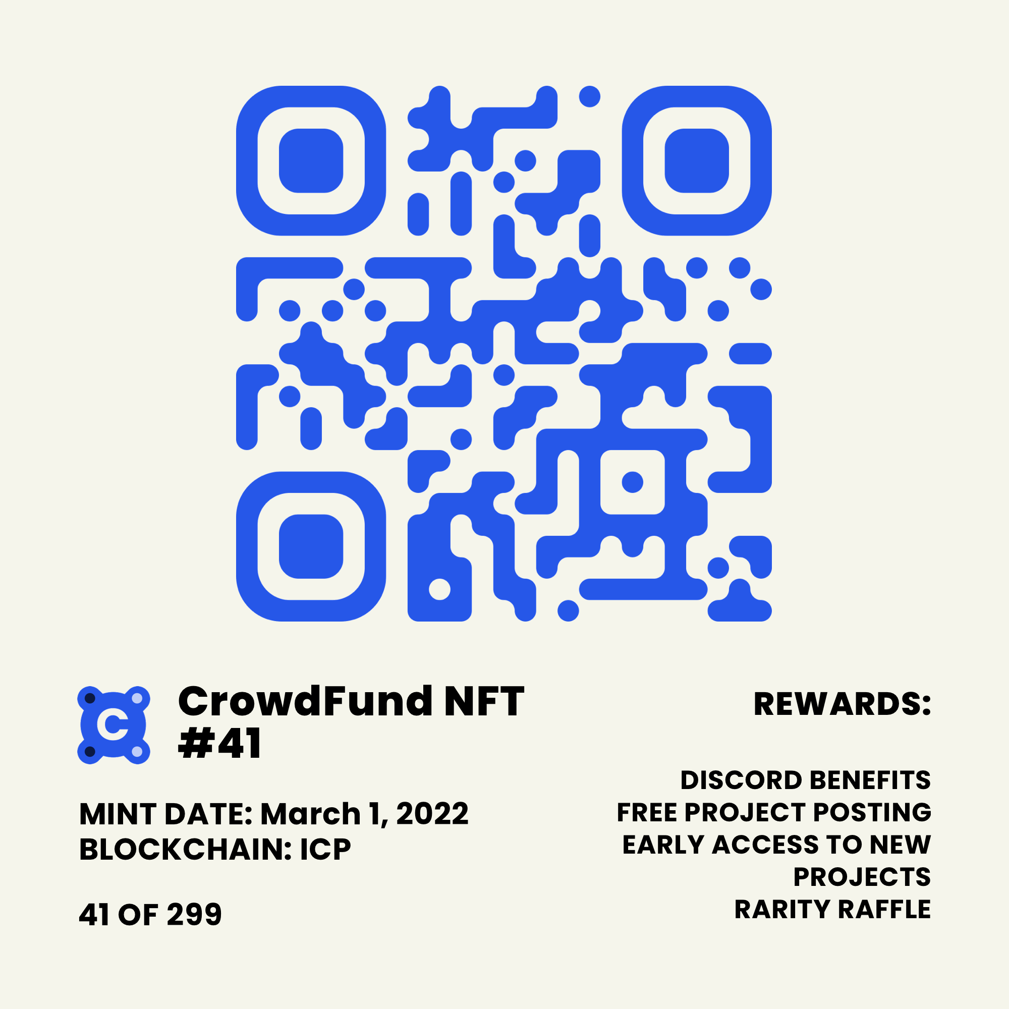 crowdfund: 42