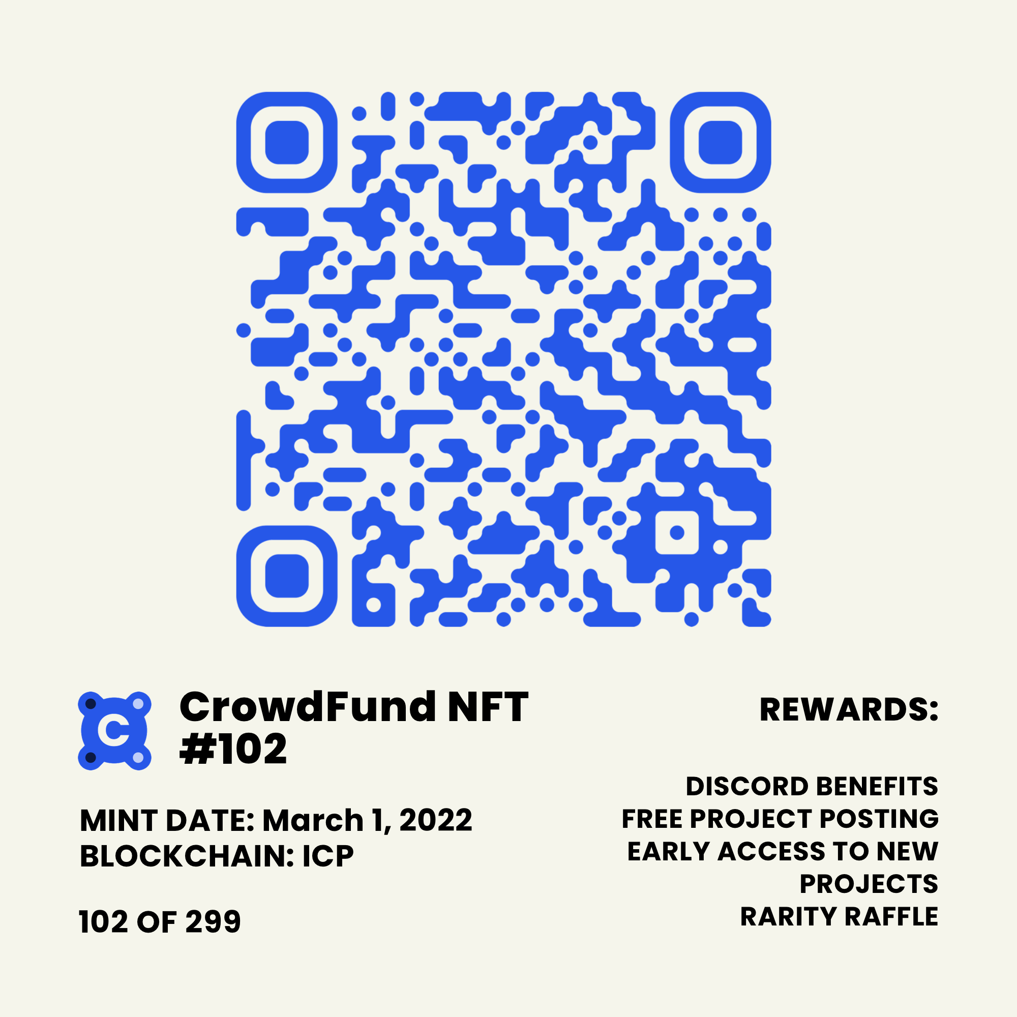 crowdfund: 103