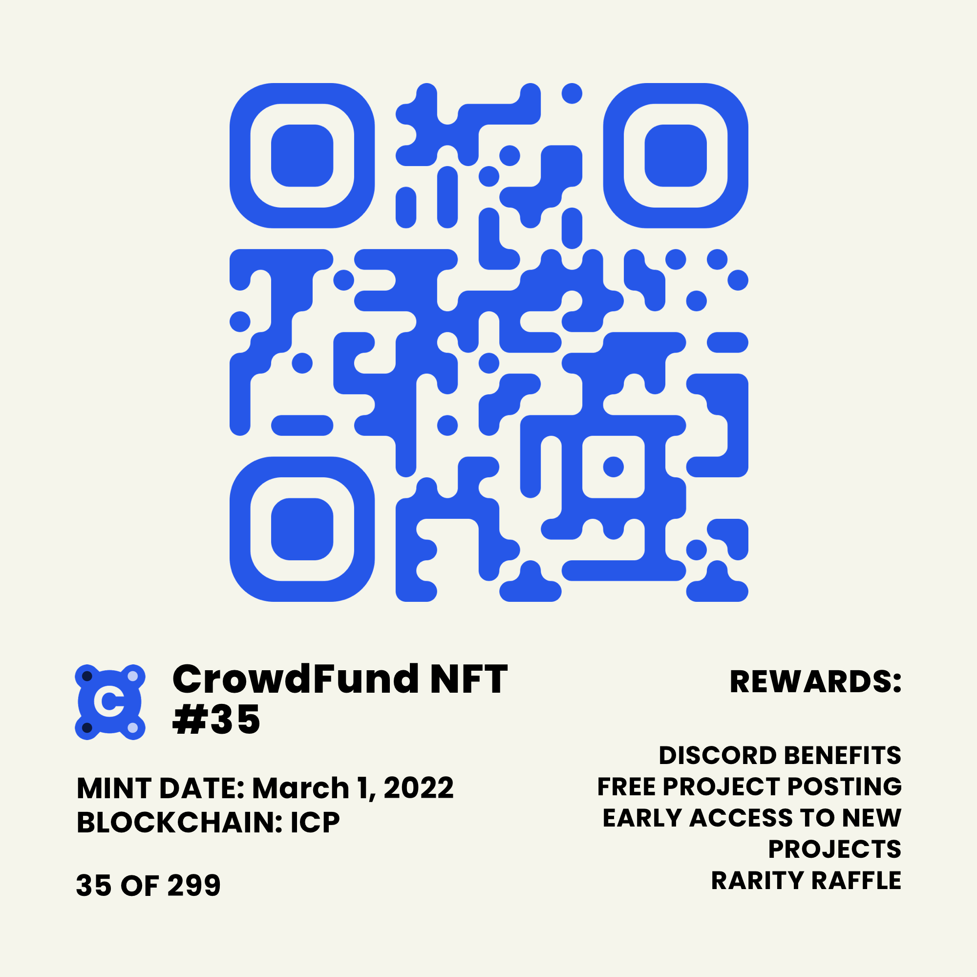 crowdfund: 36