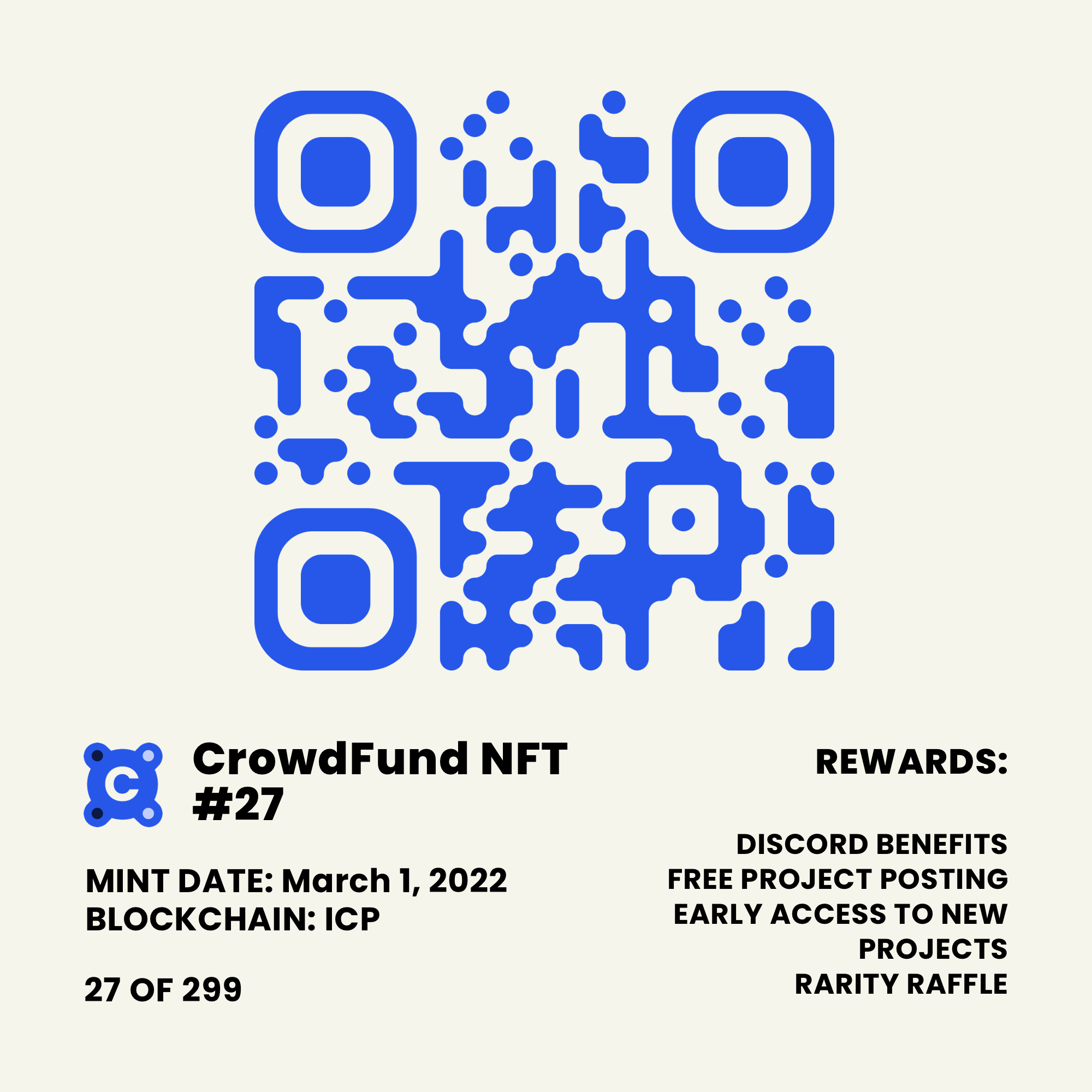 crowdfund: 28