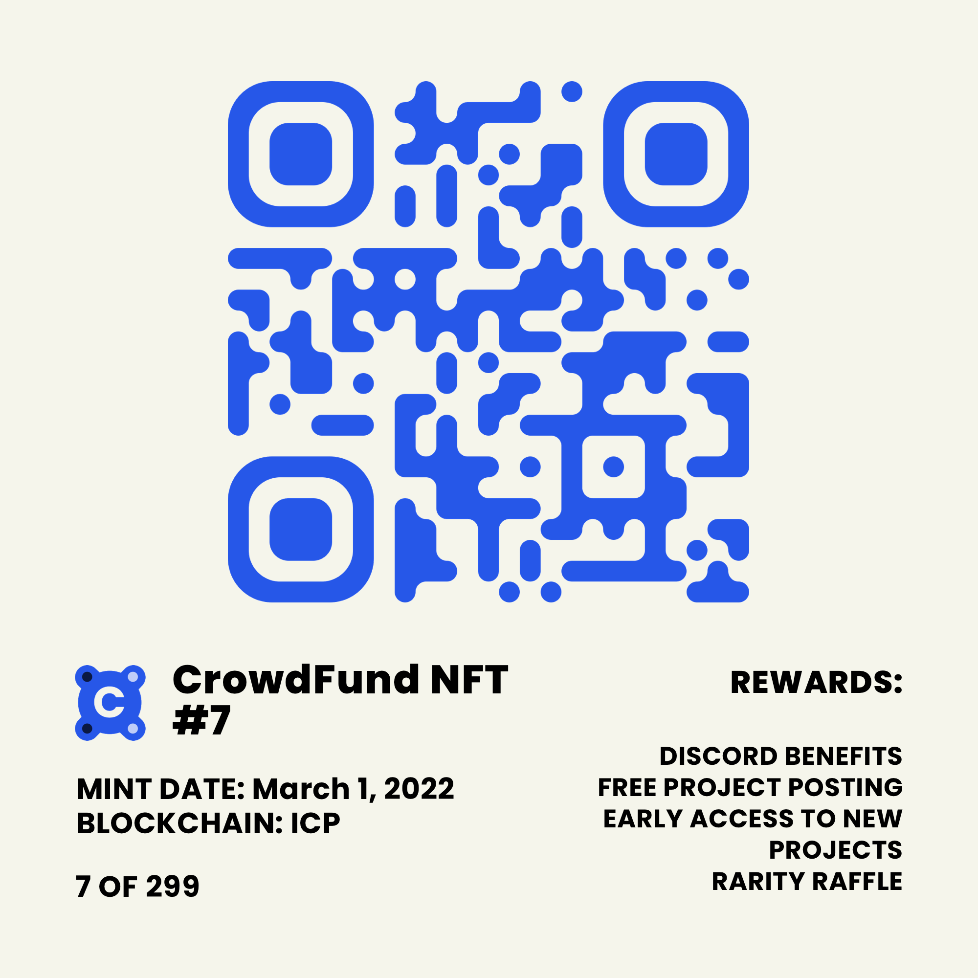 crowdfund: 8