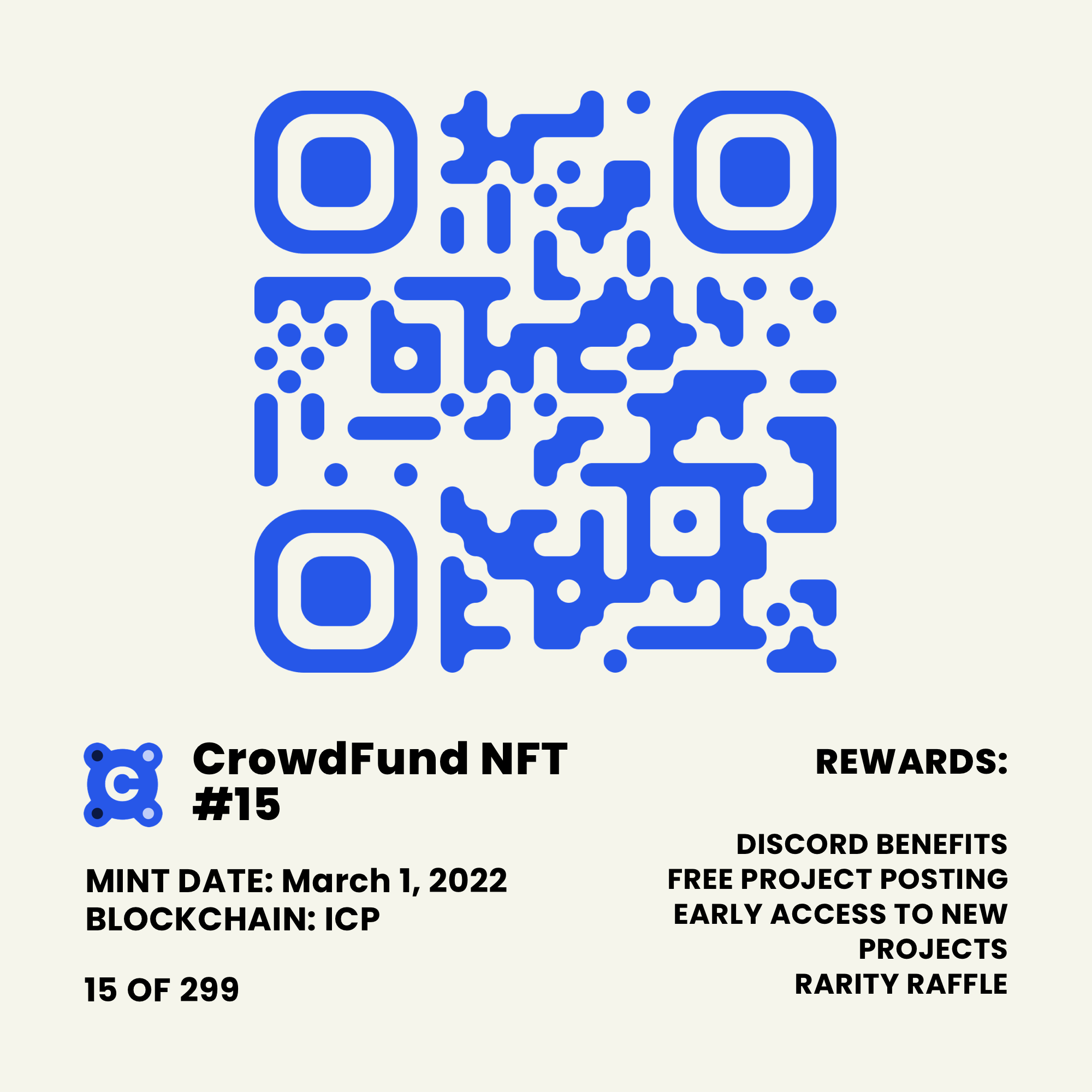 crowdfund: 16