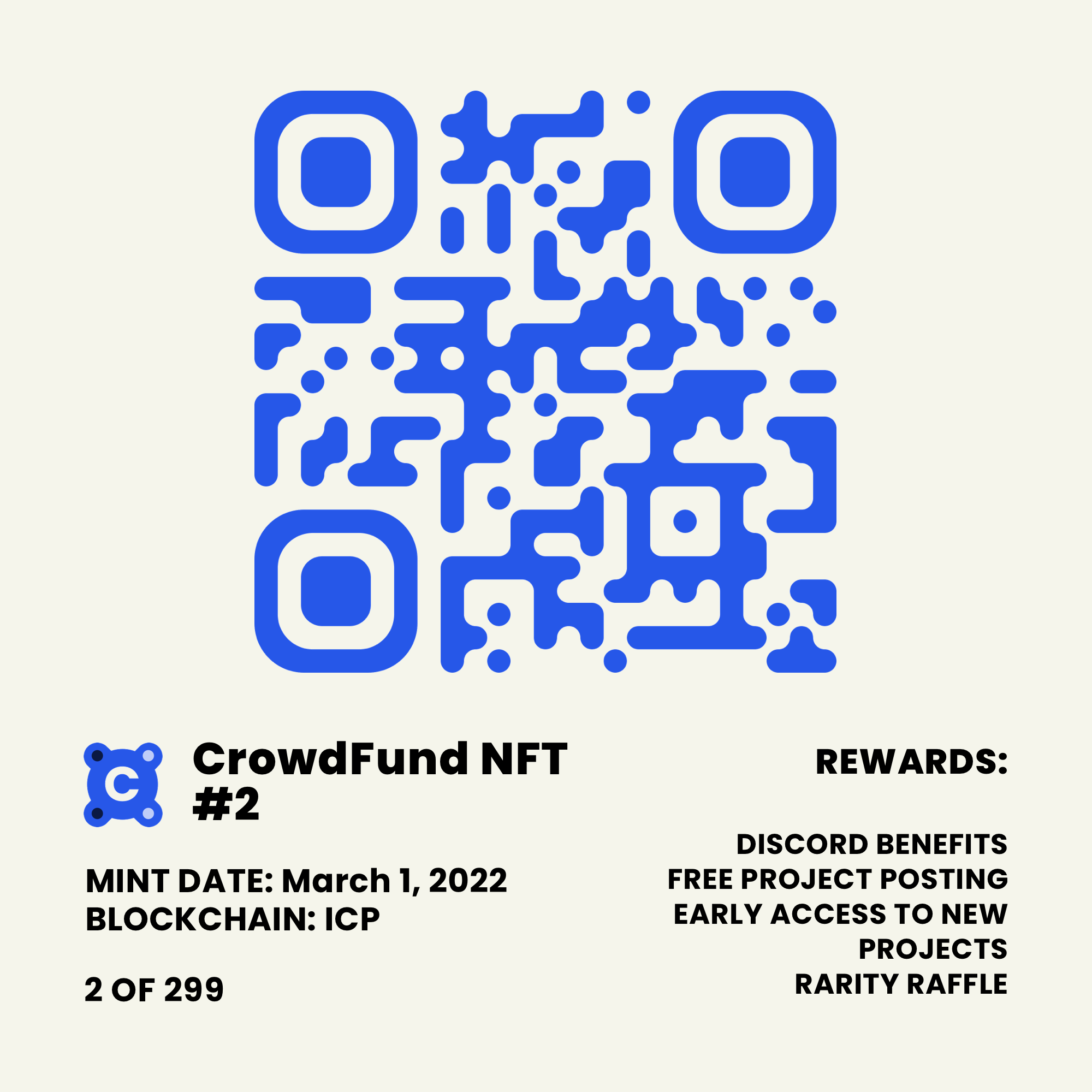 crowdfund: 3