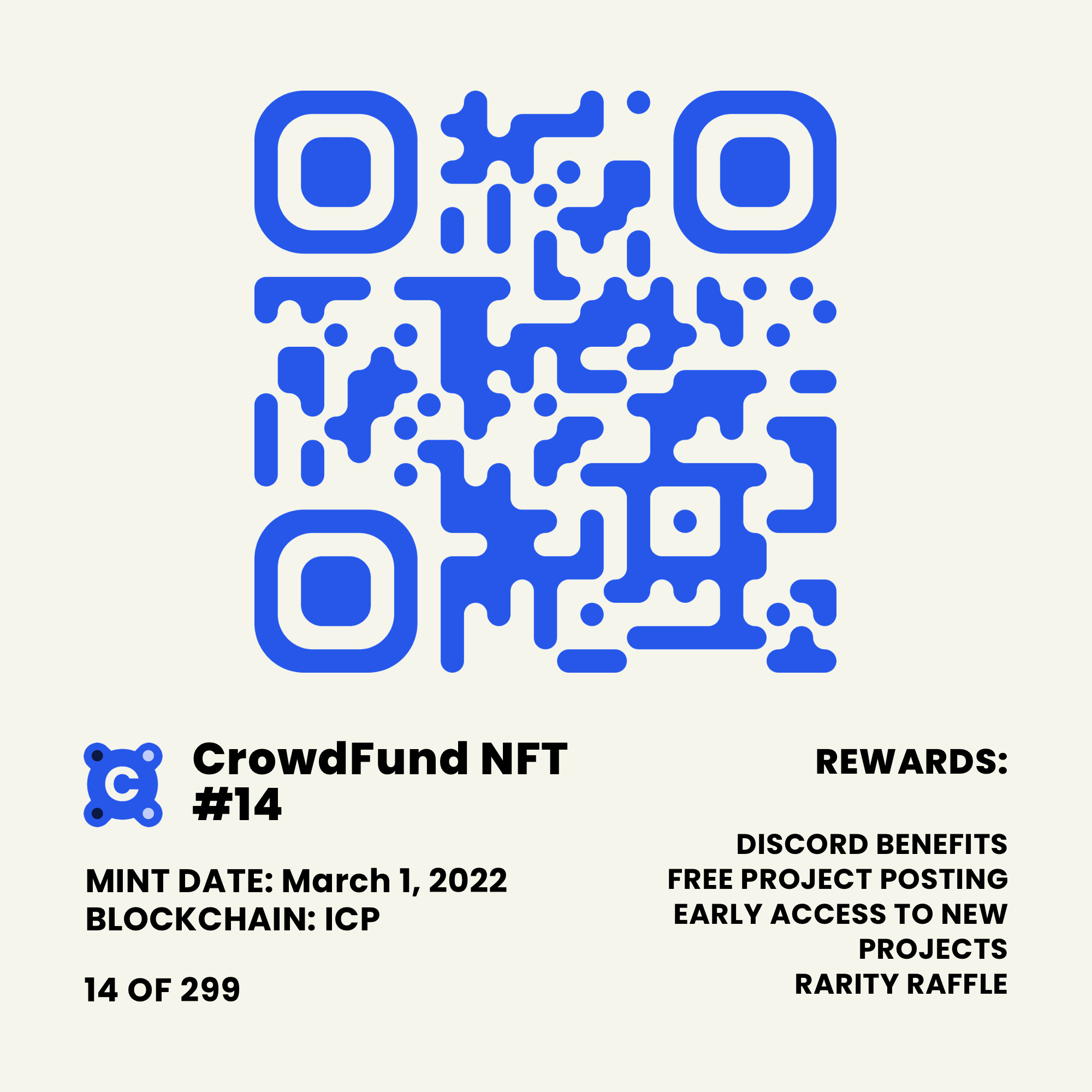 crowdfund: 15